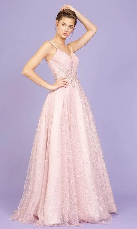 Factory Direct Sale Eureka Fashion - 9797 Floral Glittered A-line Dress