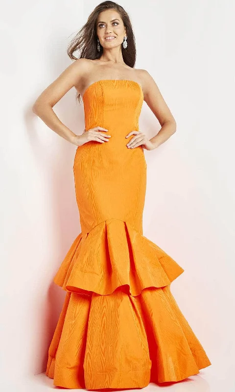 Massive Deals Jovani 22921 - Strapless Mermaid Evening Dress