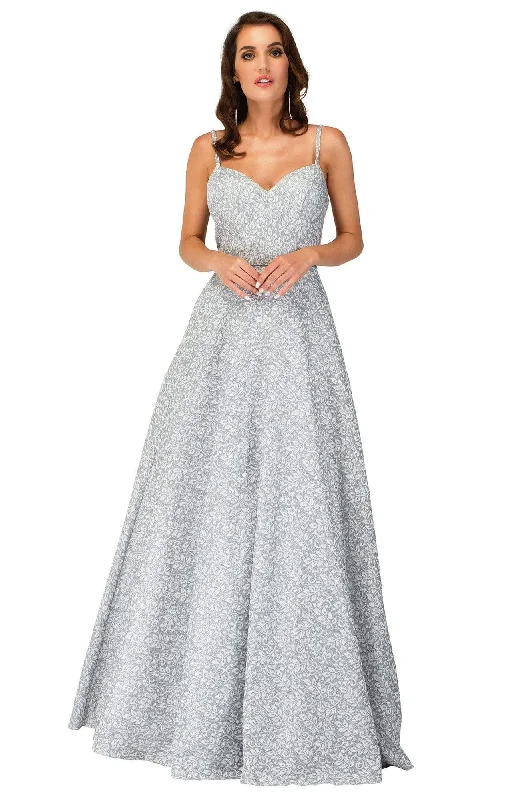 Special Promotion Cecilia Couture - 2116 Sweetheart Embellished Long Dress