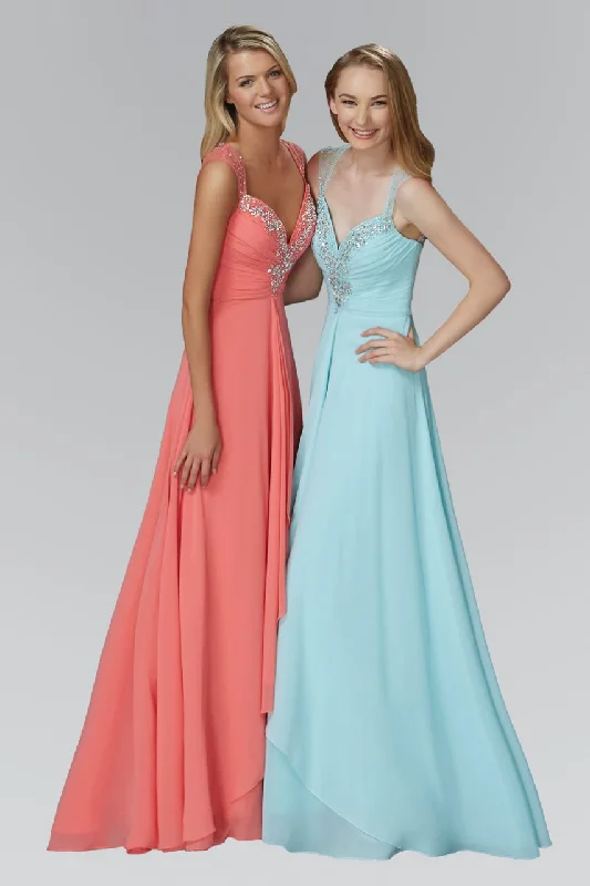 Must-Have Deals Elizabeth K - GL2023 Crystal Ornate A-Line Gown
