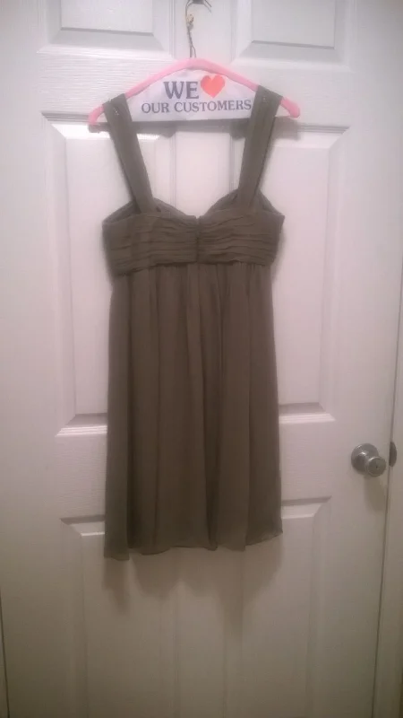 Weekend Flash Sale Other J Crew Suzie sixe 4 bridesmaid dress is Graphite