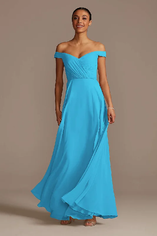 Limited Stock David's Bridal F20227