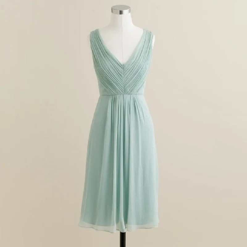 Sale Event Other J Crew Petite Louisa Dress in Silk Chiffon (Dusty