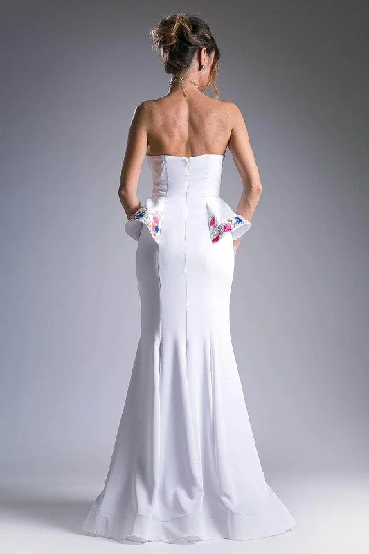 Exclusive Access Andrea and Leo A5010 - Strapless Mermaid Dress
