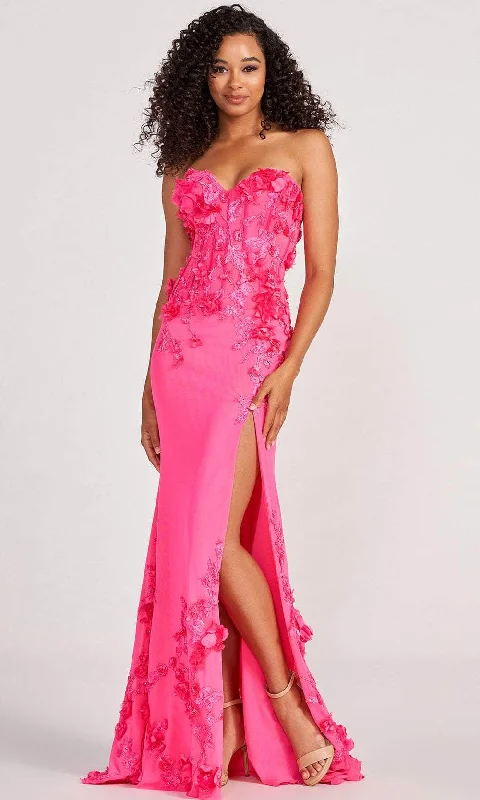 Sneak Peek Sale Colette for Mon Cheri CL2059 - 3D Floral Prom Gown