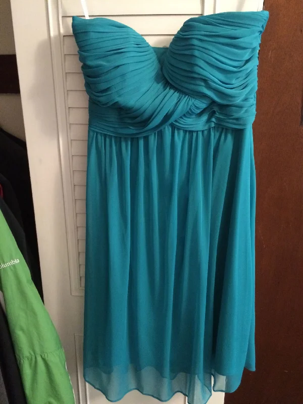 Incredible Offers Other Teal Cindy Bridesmaid Dress