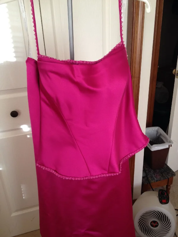 Early Access Other Bill Levkoff, Fuschia Dress