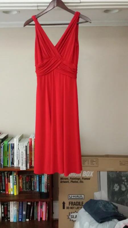 Epic Deals Other Alfred Angelo Bridesmaid Dress in Red