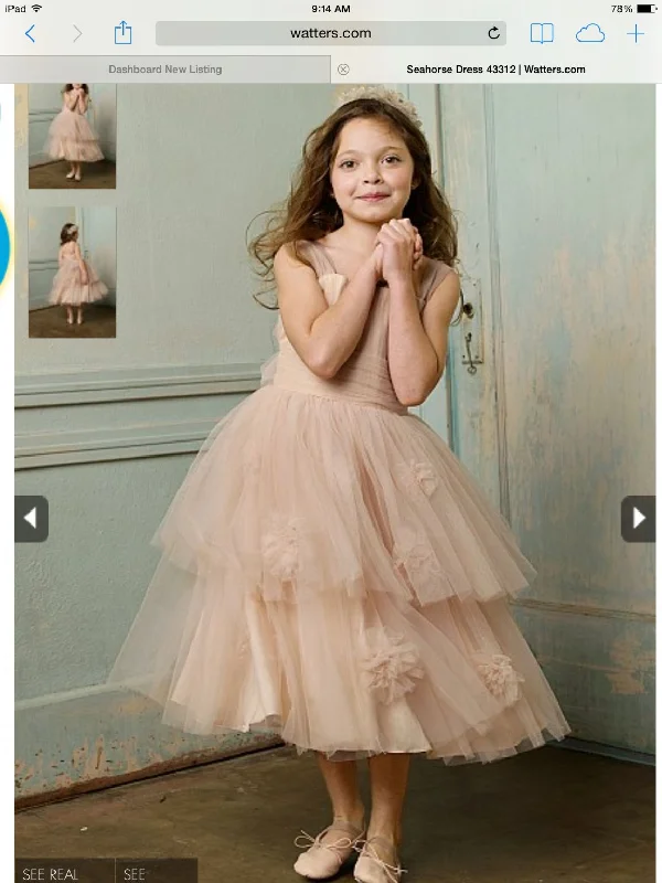 Final Clearance Other Watters Seahorse Flowergirl