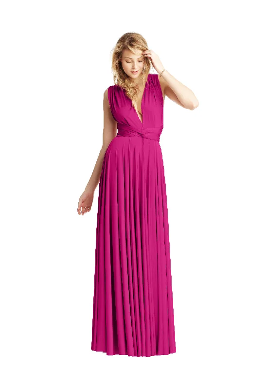 Special Savings Other Two Birds Dress Fuchsia