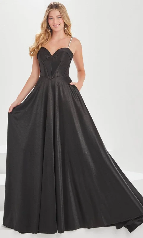 Mega Sale Tiffany Designs by Christina Wu 16014 - Corset A-Line Prom Gown