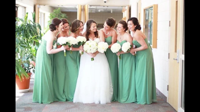 Super Sale Other Clover Bill Levkoff Bridesmaid Dress - worn once!