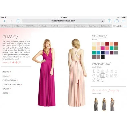Members Only Other Twobirds Classic Ballgown