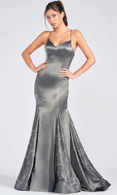 Exclusive Offers Colette for Mon Cheri CL12230 - V-Neck Long Prom Gown