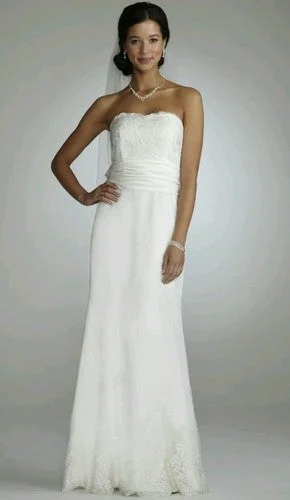 Discount Deals After Six lace ivory wedding
