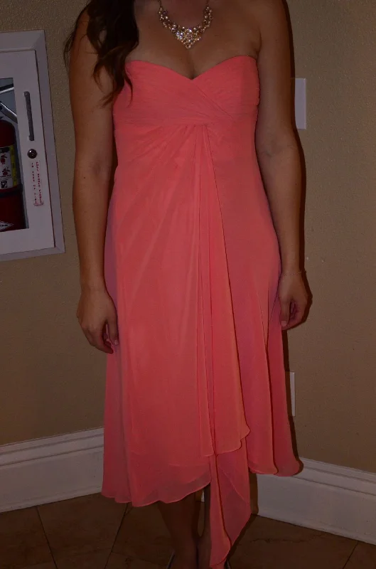 Great Bargains Other Davids Bridal F12284 Coral Reef