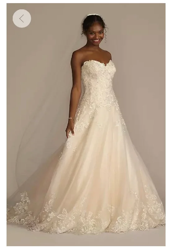 Year-End Sale David's Bridal Jewel style # V3836