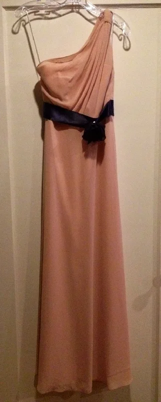 Special Savings Other Wtoo Bridesmaid Dress 781 one shoulder in buff