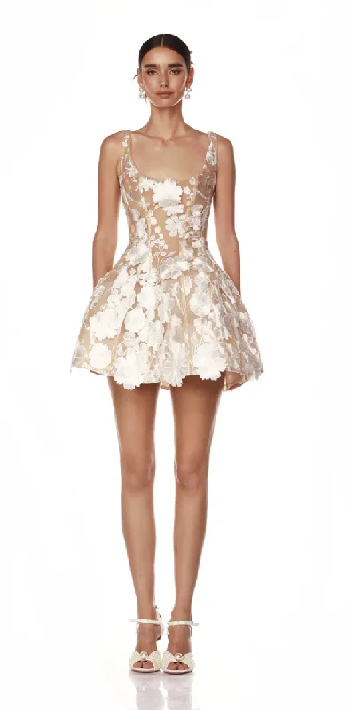 Clearance Event Other Bronx and Banco Jasmine White Mini Dress