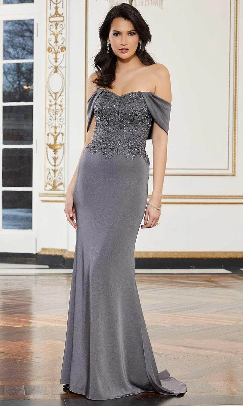 New Markdowns Mori Lee 72612 - Beaded Bodice Evening Dress