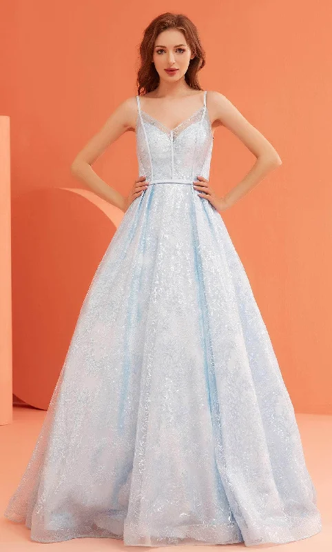 Fantastic Deals J'Adore Dresses J22001 - Sequined Corset Bodice Ballgown