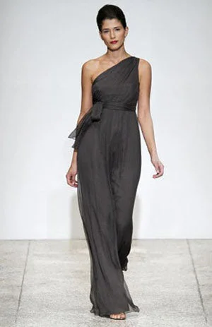 Savings Spectacular Other Amsale Charcoal Amsale G558c In Color Charcoal Dre