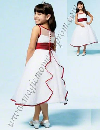 Weekend Flash Sale Other Alfred Angelo Flowergirl Junior Bridesmaid 6532 gi