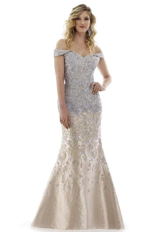 Crazy Savings Gia Franco - 12973 Lace Off Shoulder Mermaid Gown