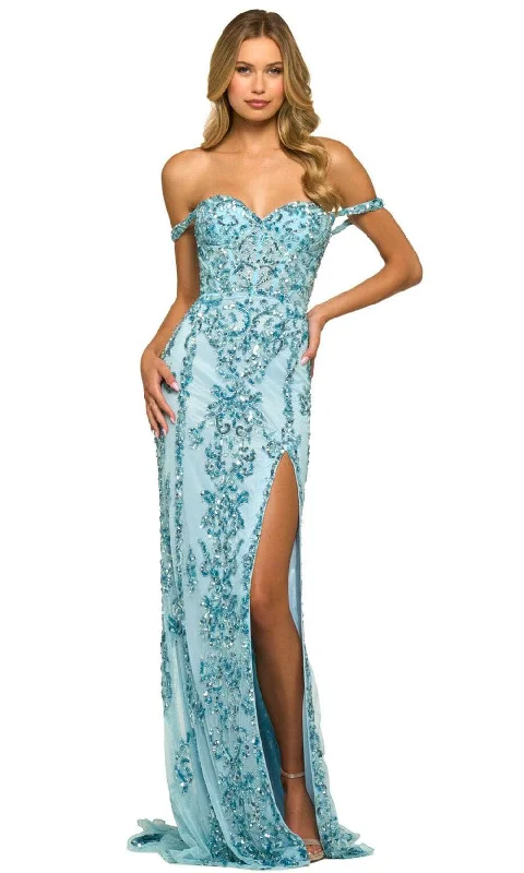 Don't Wait Sherri Hill 55445 - Sweetheart Plus Size Prom Gown