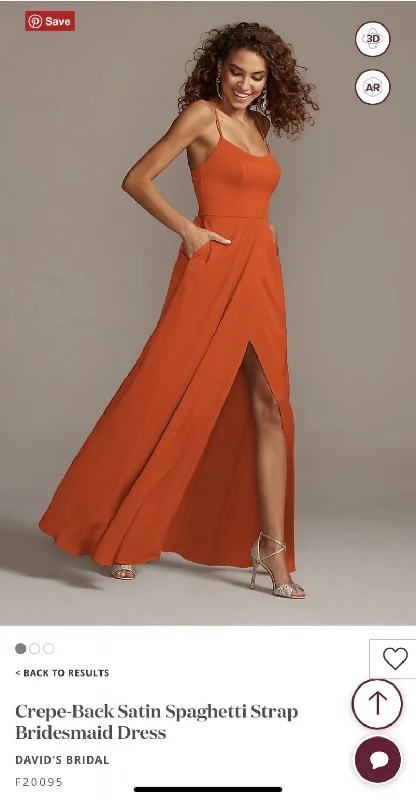Huge Discounts David's Bridal F20095
