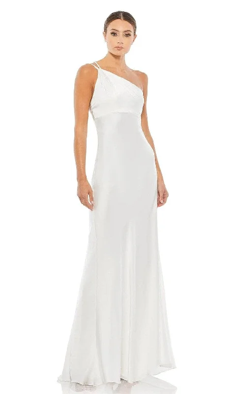 Can't Be Beat Ieena Duggal - 55385I Satin Trumpet Gown
