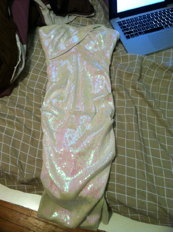 Unmissable Offer Other Nicole Miller White Sequin Dress