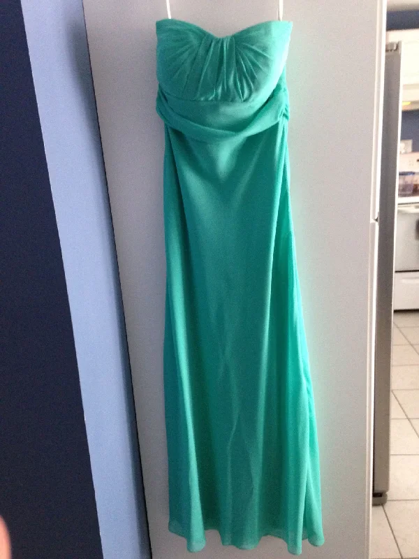 Overstock Other Beautiful Sea Green Strapless Gown