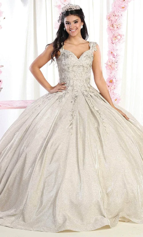 Special Discount May Queen LK178 - Lace Detailed Quinceanera Ballgown