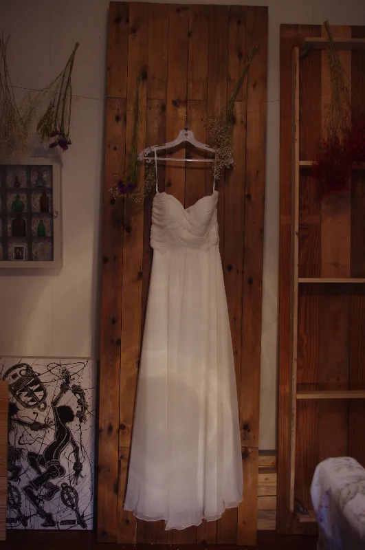 Steals and Deals Other Bari Jay 555 Chiffon Bridesmaid Gown