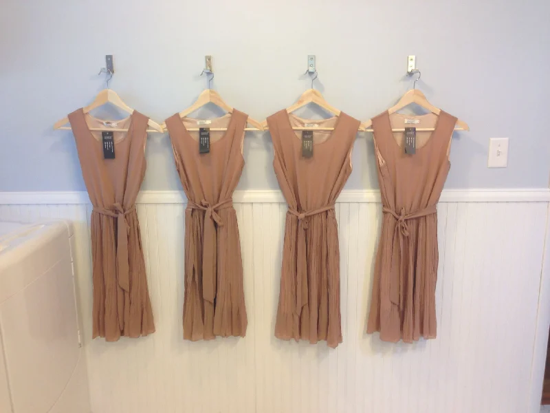 Big Discounts Other 4 Neutral Bridesmaids Dresses