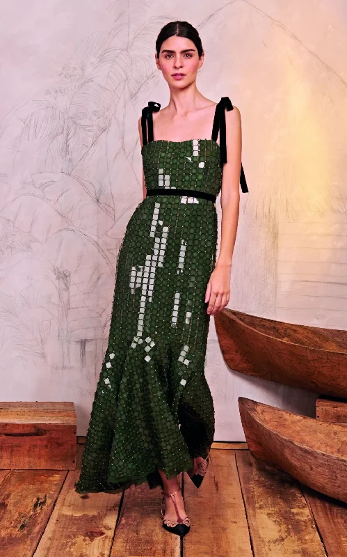 Savings Spectacular Other Johanna Ortiz Night Dancing Sequin Dress