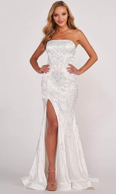 Factory Direct Sale Colette for Mon Cheri CL2045 - Glittering Strapless Prom Gown
