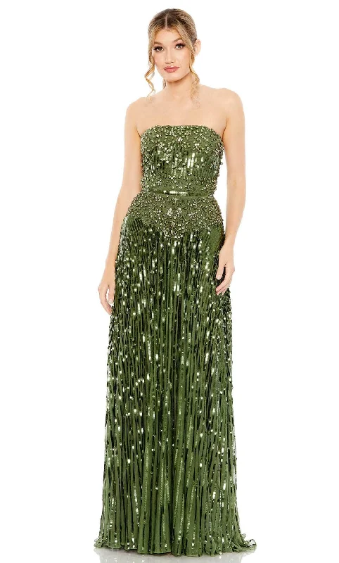 Savings Alert Mac Duggal 93915 - Fully Embellished A-line Gown