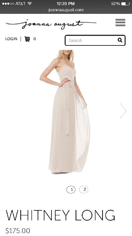 Special Savings Other Joanna August Long Wrap Skirt