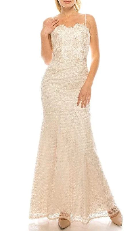 Deal of the Week Aidan Mattox - 54468970 Lace Sweetheart Trumpet Dress