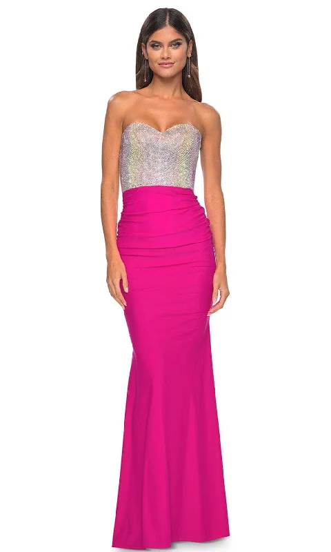 Amazing Deals La Femme 32440 - Rhinestone Sweetheart Prom Dress