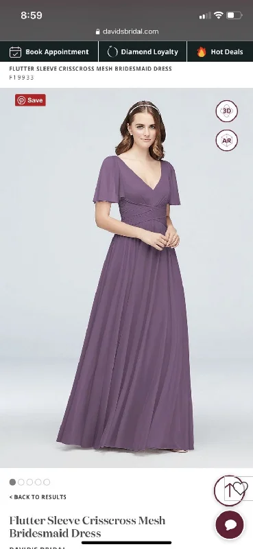 Act Fast David's Bridal