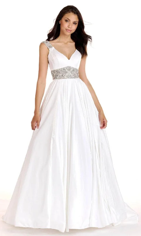 Major Savings Ava Presley 27796 - Jeweled Waist Prom Dress