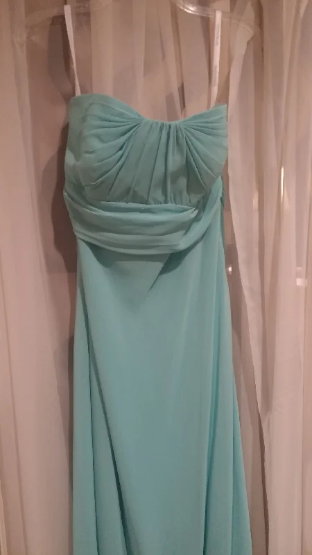 Lowest Price Other David's Bridal Strapless (Pool/Tiffany Blue)