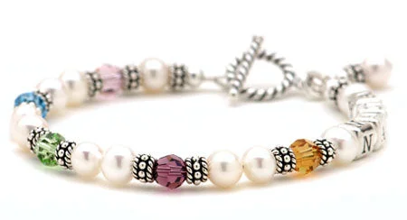 Special Discount Other Pearl & Birthstones Bracelet @ $61.00