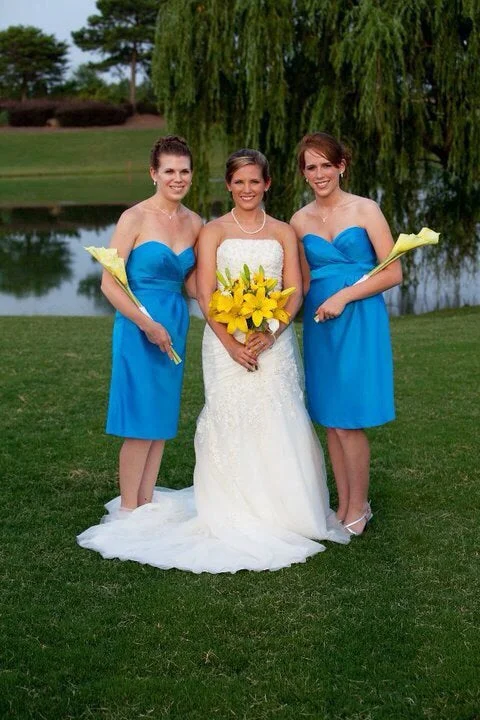Limited Time Offer Other Alfred Angelo marine Blue bridesmaid dress