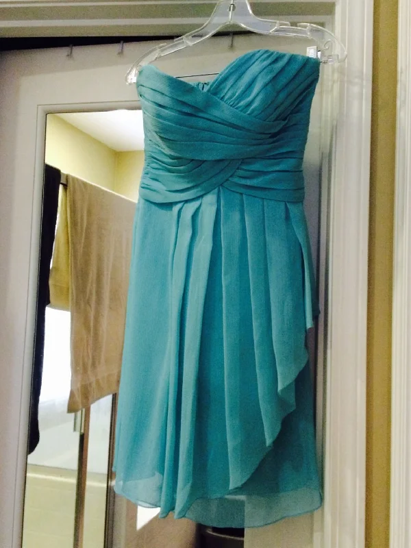 Deep Discounts Other Pool blue bridesmaid dress size 4