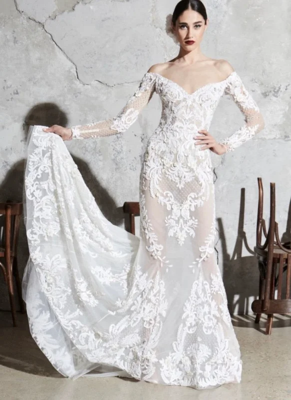 Discount Extravaganza Zuhair Murad  Fanny wedding dress