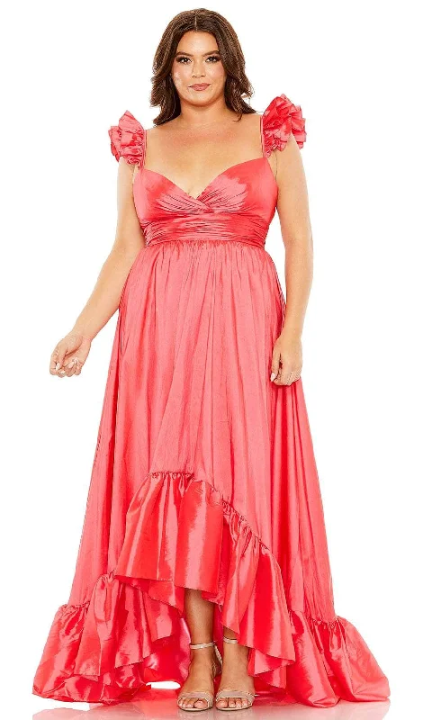 Final Clearance Mac Duggal 68526 - Bow Accented Sleeveless Prom Gown